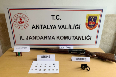 Tarihi Eser Kaçakçılarına Operasyon