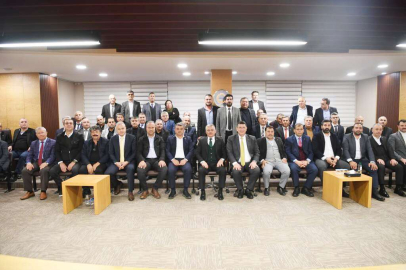 Vali Yazıcı Esnaf Ve Sanatkârlar Odaları Başkanlarıyla Bir Araya Geldi