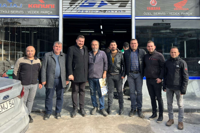 Başkan Caran’dan Esnaf Turu