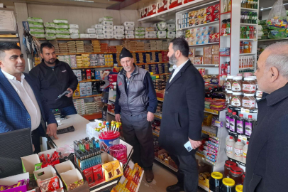Saadet Partisinden Esnaf Ziyareti