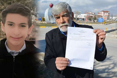 Acılı baba, oğlunu kaybettiği kazada sürücünün serbest bırakılmasına isyan etti