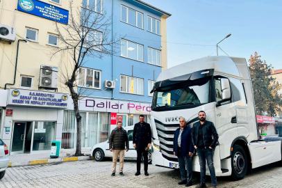 Kooperatif sayesinde tır sahibi oldular