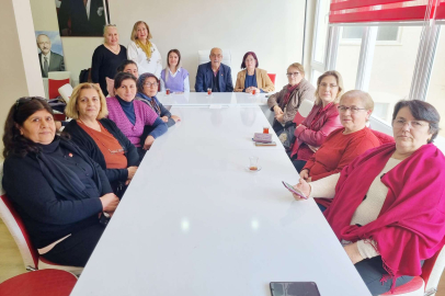 Kadınlar aile destekleri sigortası için buluştu