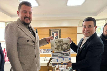 Başkan Caran’dan Başkan Tütüncü’ye Ziyaret