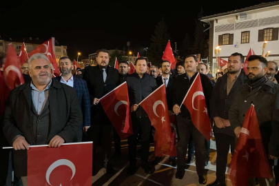 İsveç'e tekbir sesleriyle tepki gösterildi