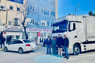 Kooperatif bir ortağını daha tır sahibi yaptı
