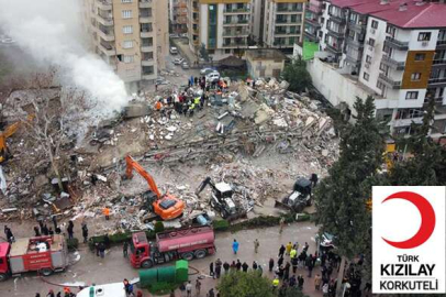 Kızılay Korkuteli Şubesinden Yardım Kampanyası