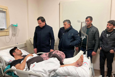 Depremzede Uzman Çavuş Kansu, Korkuteli'de tedavi oluyor