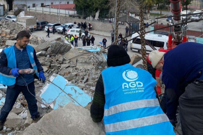 Korkuteli Milli Görüş deprem bölgesinde