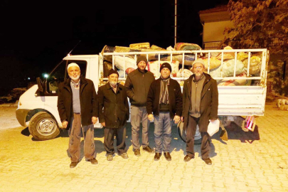 Küçükköy’den deprem bölgesine ayni ve nakdi yardım