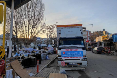 Ülkü Ocaklarından deprem bölgesine yardım