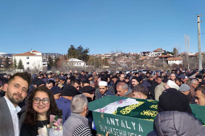 Ümmühan öğretmene hüzünlü veda