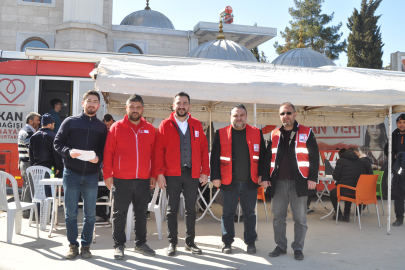 Deprem bölgesi için 'kan bağışı' seferberliği