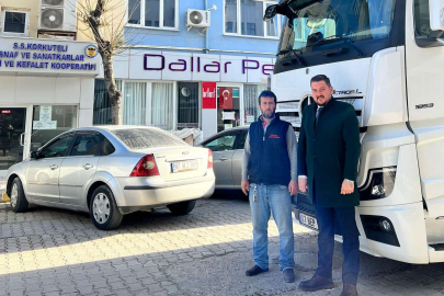 Kooperatif tır sahibi yapmaya devam ediyor