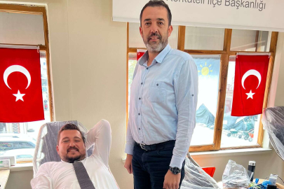 Başkan Caran’dan Kan Bağışı Kampanyasına Destek