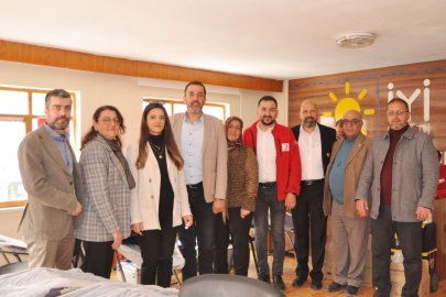 İYİ'lerden Kan Seferberliği