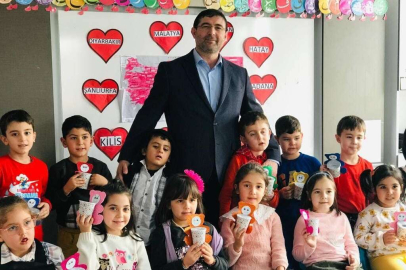 4-6 Yaş Kur'an Kursu Öğrencilerinden Anlamlı Bağış