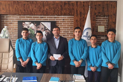 Hafızlık Öğrencilerinden Anlamlı Bağış