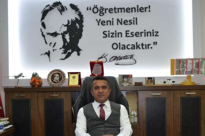 İlçe Milli Eğitim Müdürü Tak’ın Kadınlar Günü Mesajı