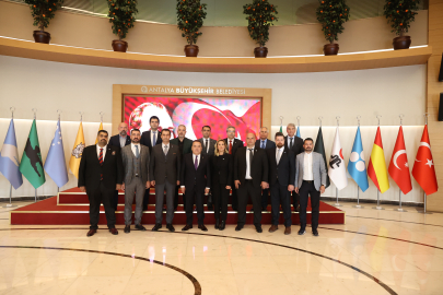 İYİ Partiden Başkan Böcek’e ziyaret