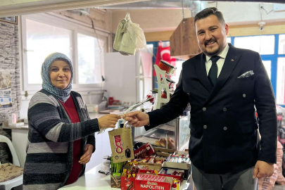 Başkan Caran’dan Anlamlı Jest
