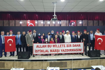 Korkuteli’nde İstiklal Marşının kabulü programı düzenlenecek