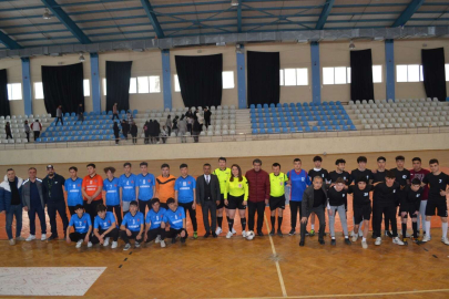 Korkuteli’nde Futsal müsabakaları sona erdi