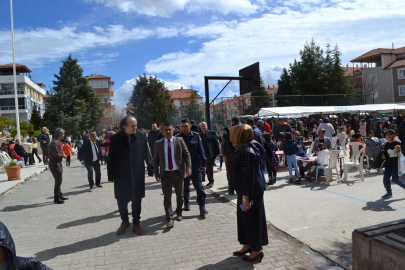 Korkuteli’nde Okullarımız El Ele…