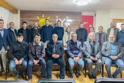 İYİ Parti Korkuteli'de kalkınma politikası anlatıldı