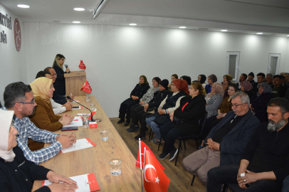 MHP Korkuteli’de Genişletilmiş İstişare Toplantısı