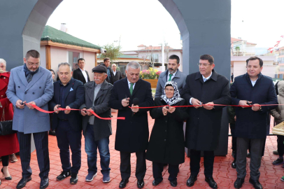 Emekliler Merkezi Dualarla Açıldı