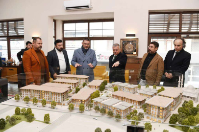 Vali Yazıcı Arasta Projesini İnceledi
