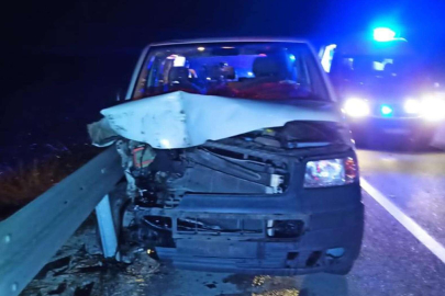 Korkuteli'de trafik kazası: 1 ölü