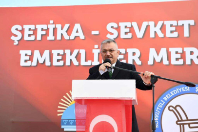 Vali Yazıcı, Şefika-Şevket Emel Emekliler Merkezi’nin Açılış Törenine Katıldı