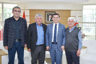 Muhtar Duran’dan Başkan Tütüncü’ye ziyaret