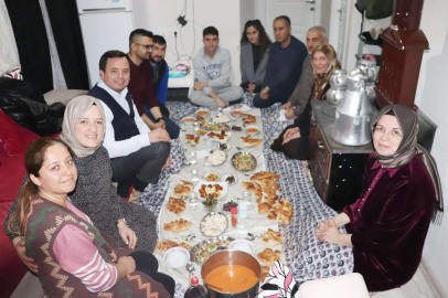 Sancaktar, iftar sofralarına konuk oluyor