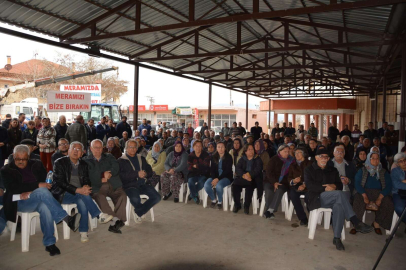 Korkuteli’de GES eylemi: Merama Dokunma!