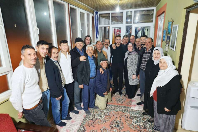 MHP’nin köy ve ev ziyaretleri son hız devam ediyor