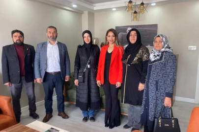 Saadet Partisi Avukatları ziyaret etti