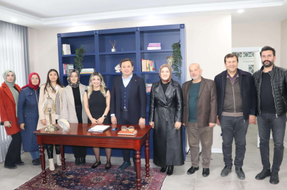 Ak Parti’den Diyetisyen ve Psikologlara ziyaret