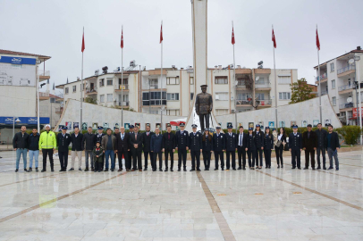 Korkuteli'de Polis Teşkilatı'nın kuruluşu kutlandı