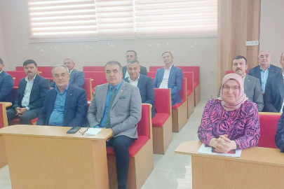 MHP İlçe Başkanları Antalya’da Buluştu