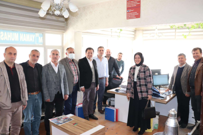 Ak Parti Mali Müşavirlerle Buluştu