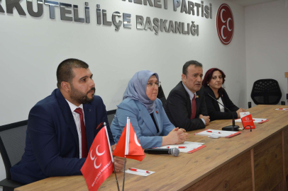 Abdurrahman Başkan MHP Korkuteli’yi ziyaret etti