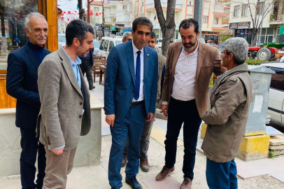 İyi Partili Kaya seçim startını Korkuteli ’den verdi