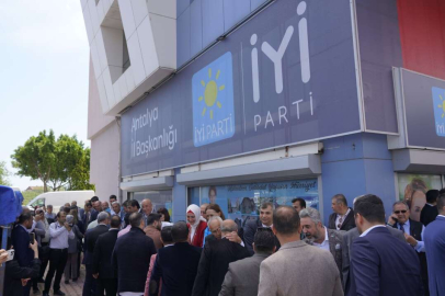 İYİ’ler Bayramlaştı