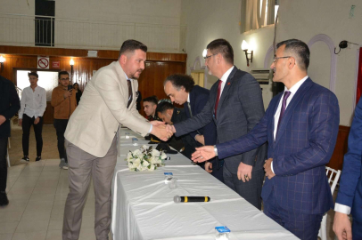 Korkuteli’nde Protokol Bayramlaştı