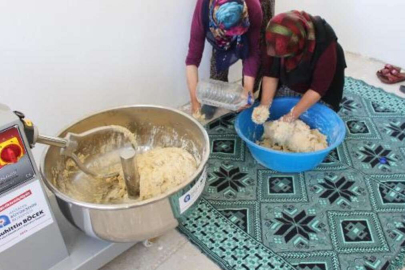 Korkutelili kadınlara Büyükşehir’den destek