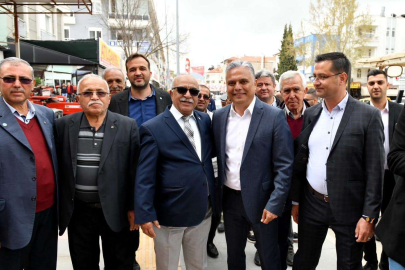Başkan Uysal’dan Saha Ziyaretleri