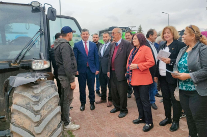 CHP’li Arı’dan Sanayi Turu